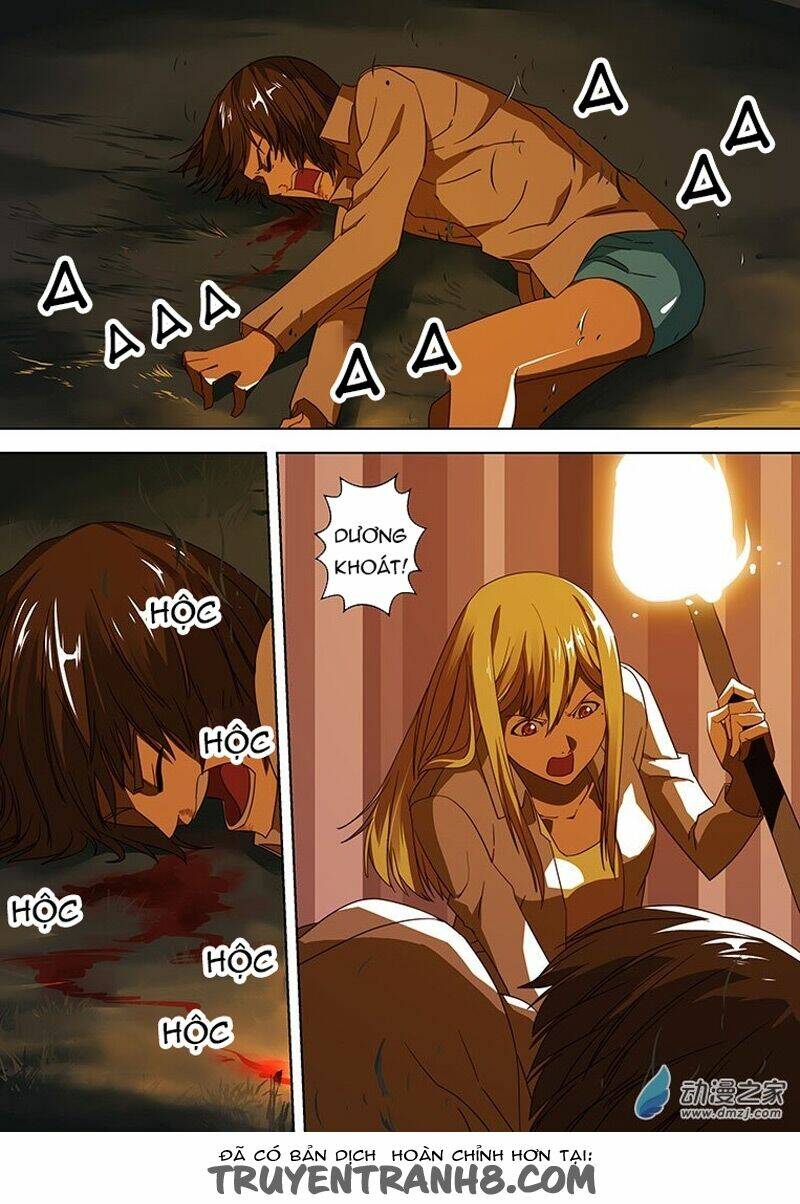 nữ điệp viên cấp 3 chapter 38 8