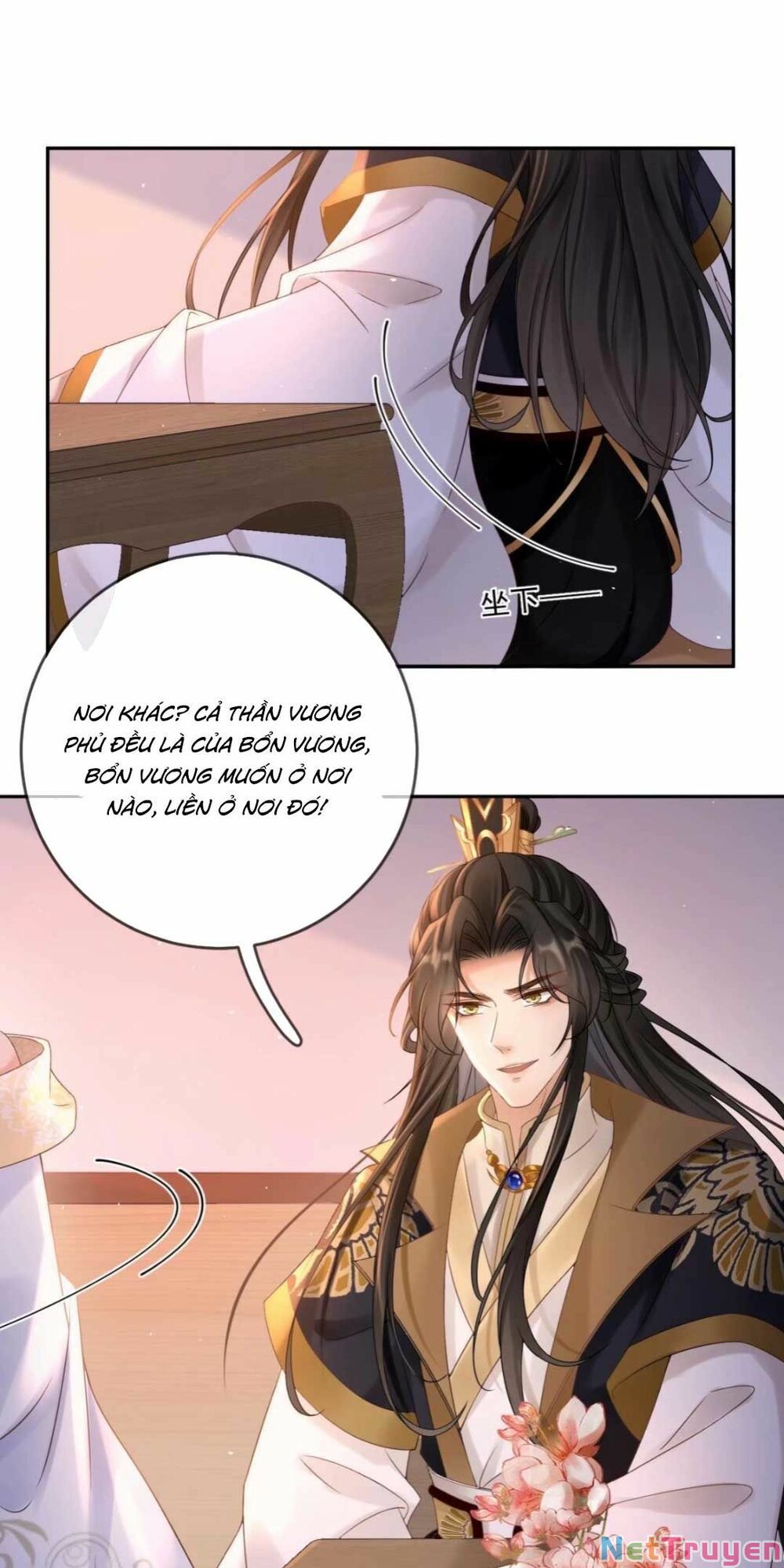 sự trả thù của vương phi chapter 10 21