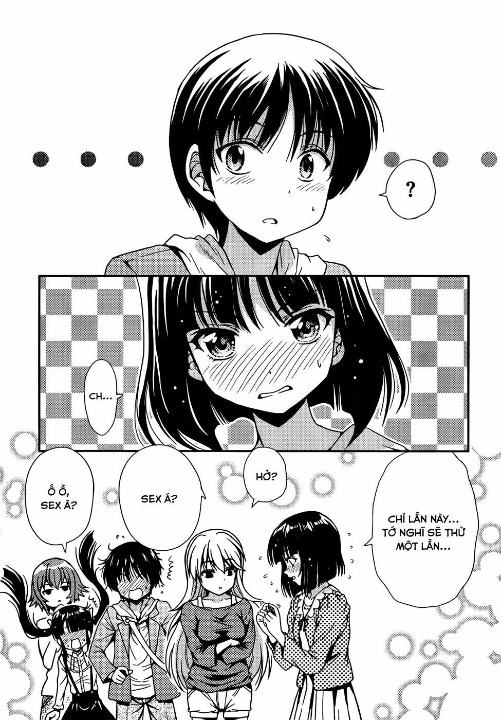 những cô gái có đôi tai thỏ chapter 8 8