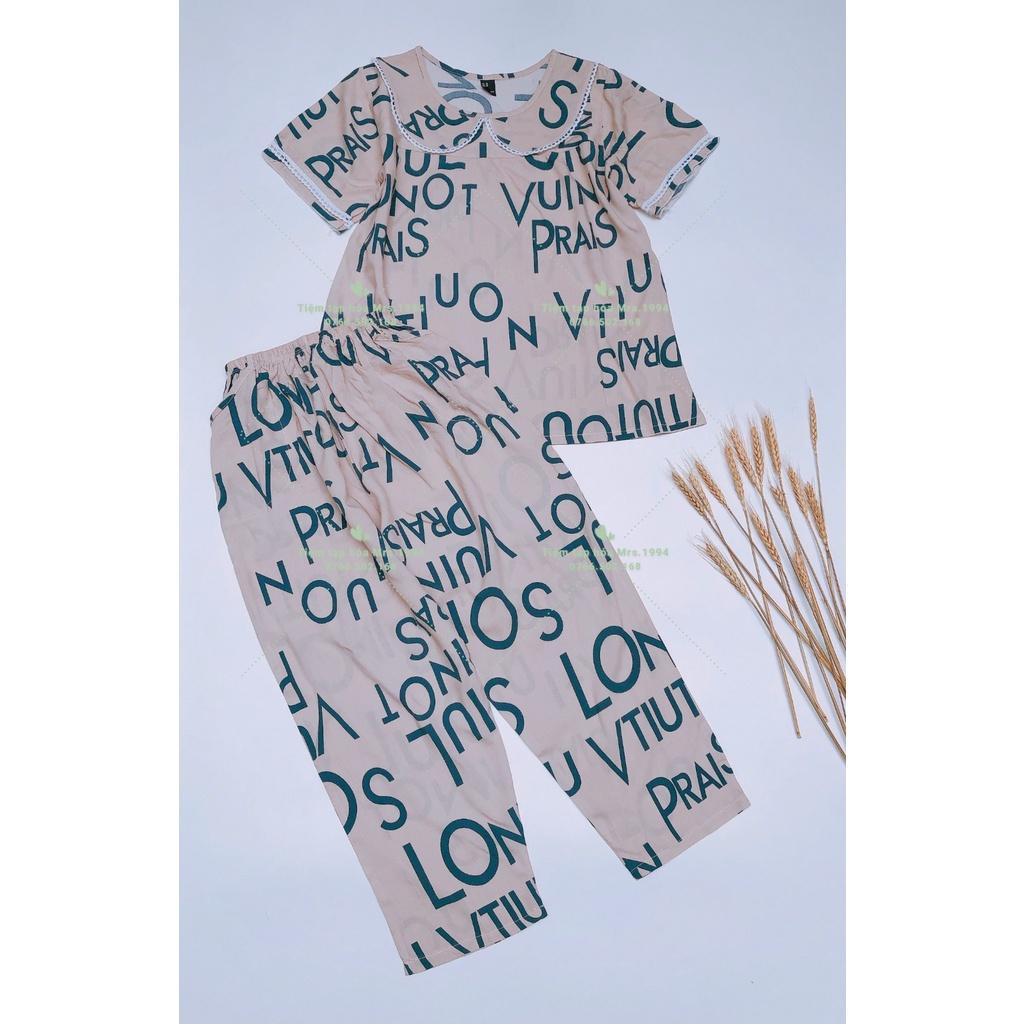 ĐỒ BỘ MẶC NHÀ QUẦN DÀI 9 TẤC VẢI LANH LỌAI 1 CAO CẤP