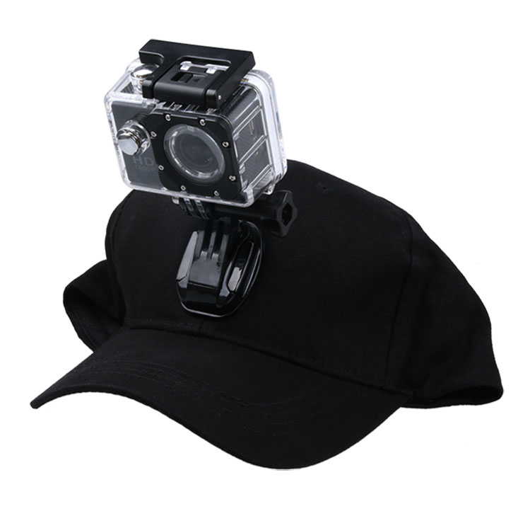 Mũ lưỡi trai có đế gắn GoPro