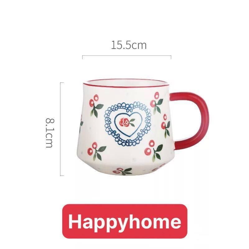 TÁCH UỐNG TRÀ CHERRY