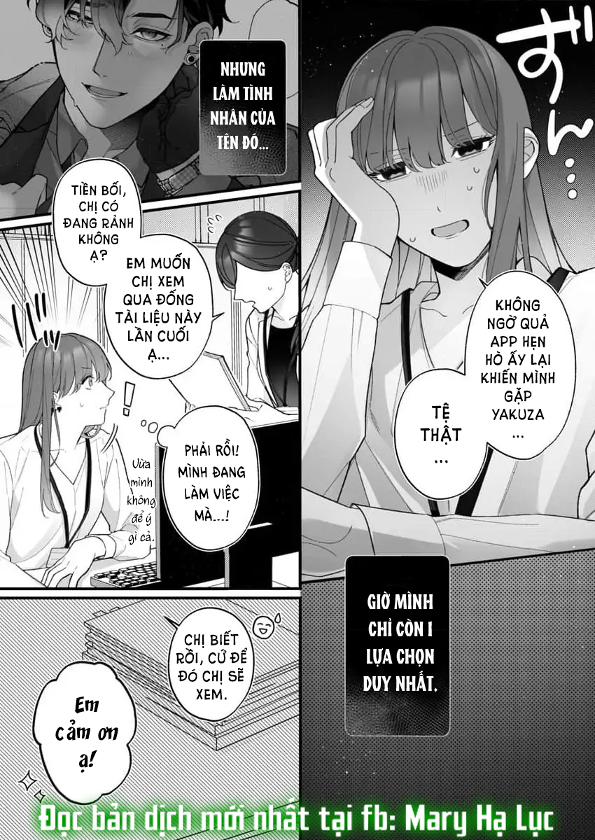 [18+] chàng yakuza máu s biến thái và hợp đồng tình yêu chapter 2.1 7