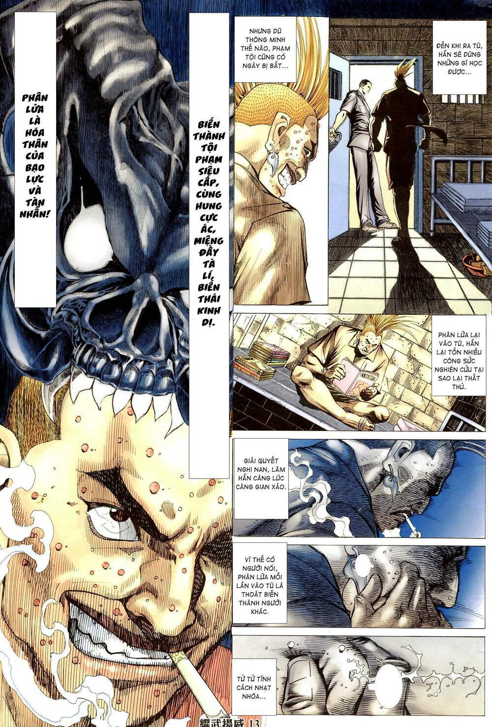 diệu võ dương oai chapter 324 12