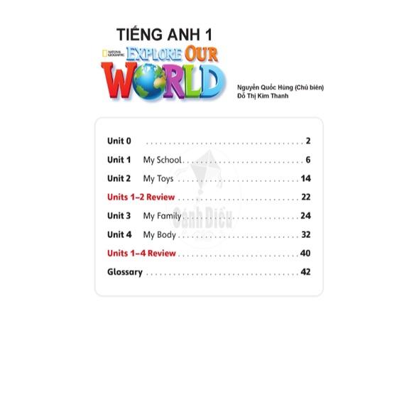 Tiếng Anh 1 - Explore Our World (Cánh Diều)