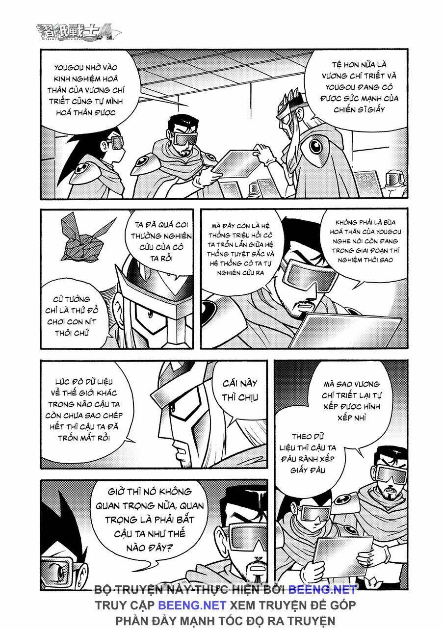 Hiệp Sĩ Giấy A chapter 6.1 13