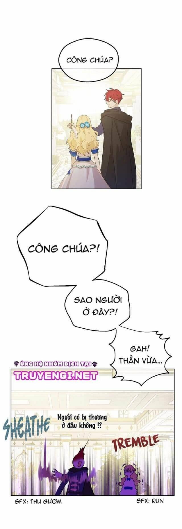 một ngày nọ ta trở thành công chúa chapter 68 13