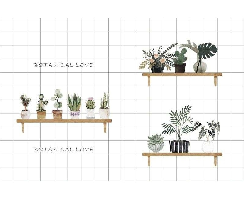 Combo 3 mét giấy dán bếp, decal dán bếp tráng nhôm KỆ HOA khổ 60cm có keo sẵn