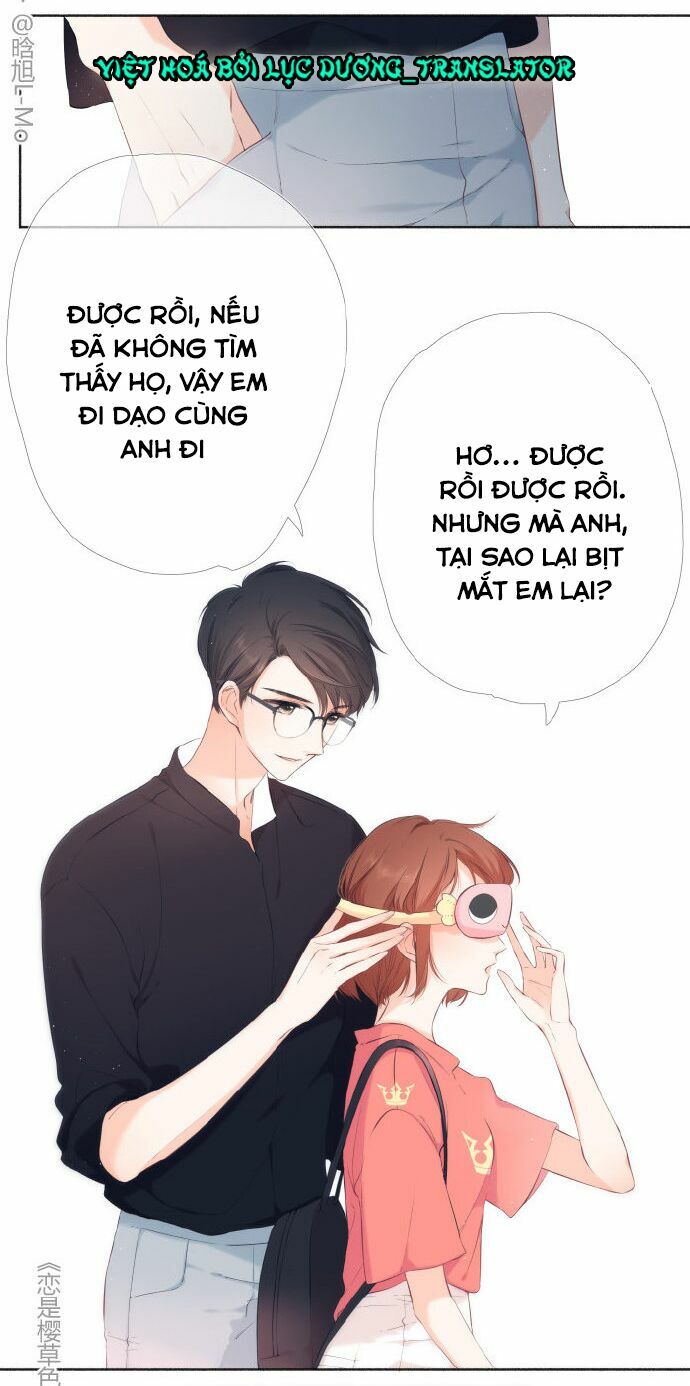 Tình yêu là màu hoa anh thảo chapter 37.3 15