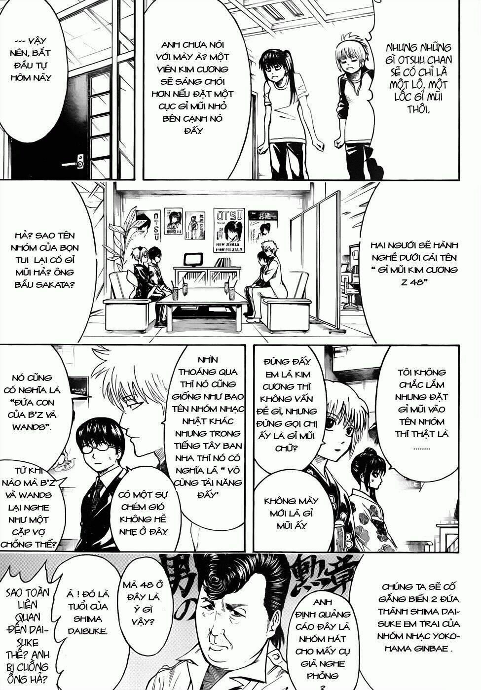 gintama - linh hồn bạc chapter 445 11