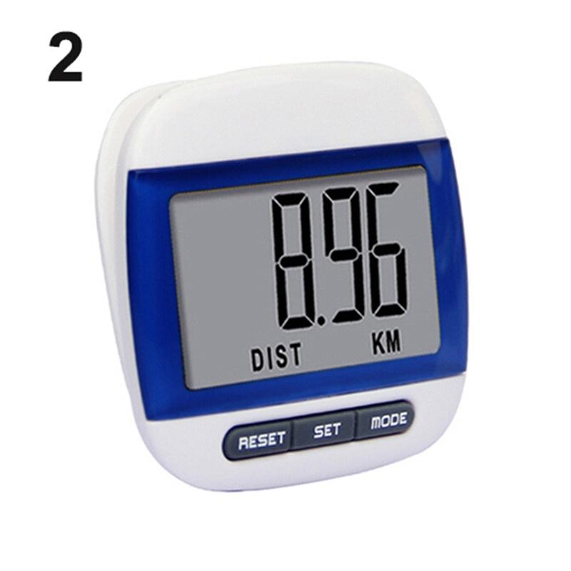 New Mini Waterproof Step Movement Calories Counter Multi-Function Digital Pedometer For Running