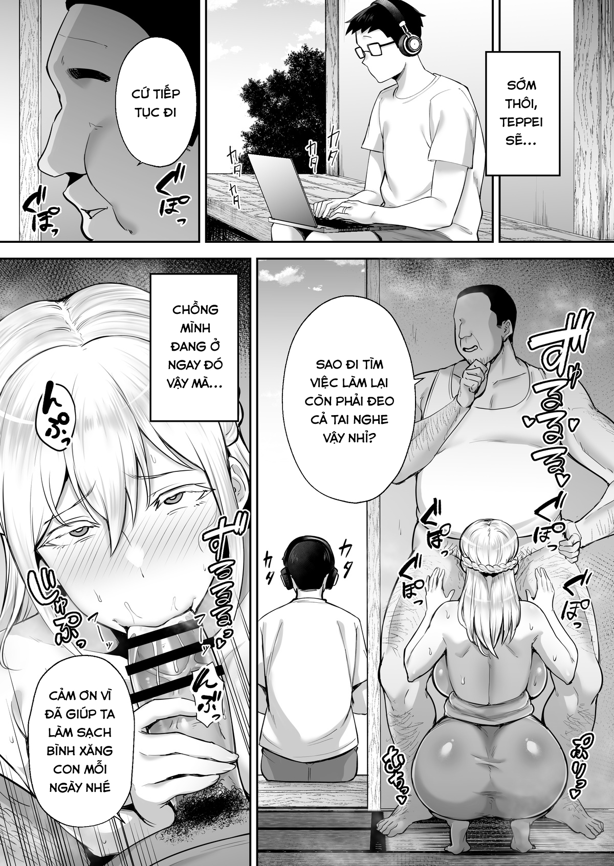 cuckold big tits blonde wife elena -if i admired yamato nadeshiko, i became onaho nadeshiko chapter 0 29