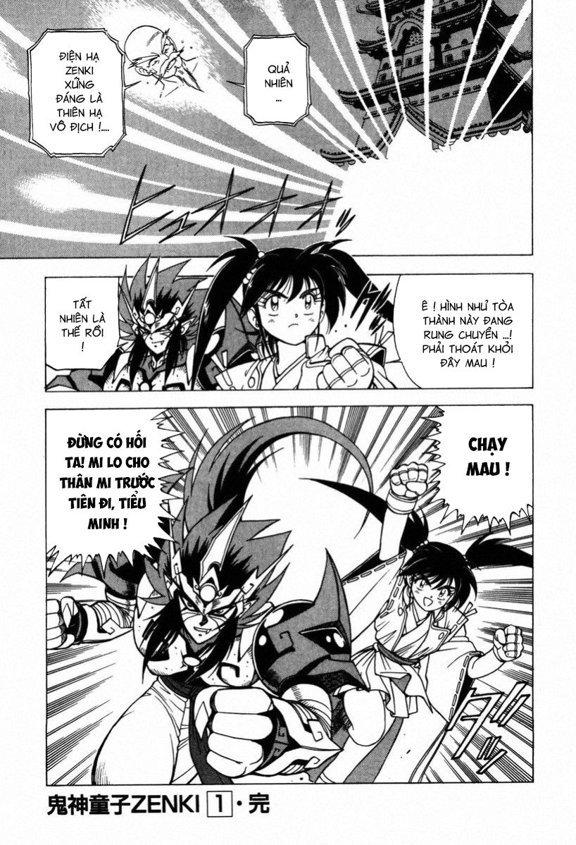 tiểu thần zenki - kishin douji zenki chapter 6.2 25