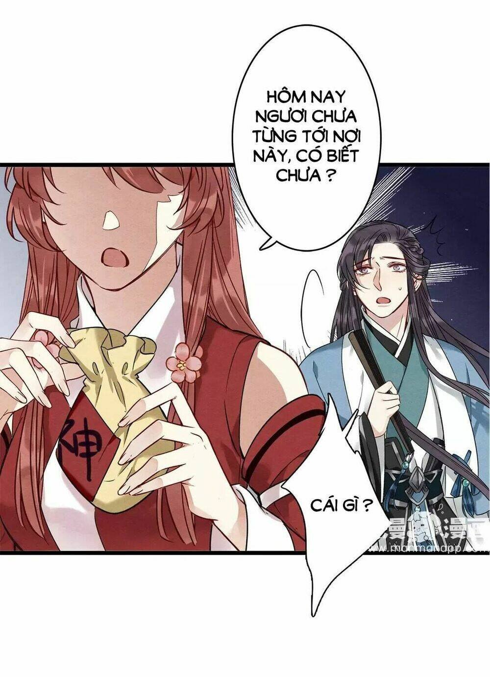 hôn quân thăng cấp ký chapter 24 9