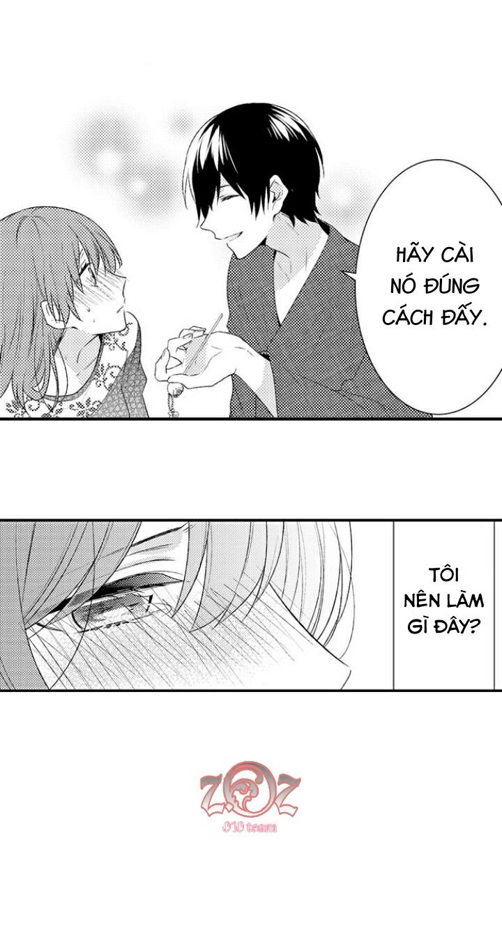 oyama no, otoko na sugao ~ chanto ore wo miteitte chapter 4 8