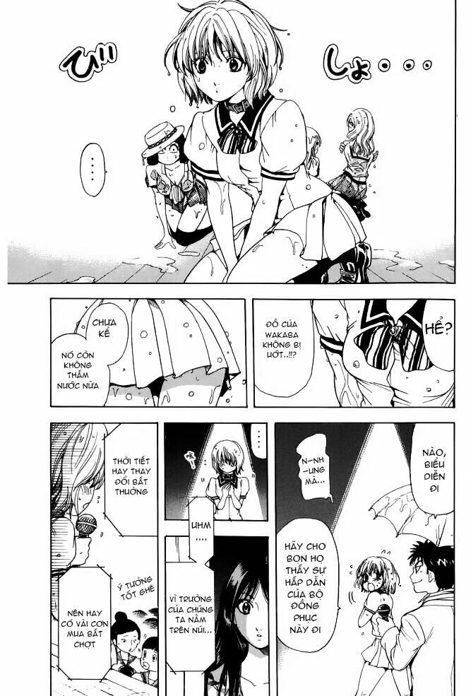 hammer session! in high school chapter 14 6