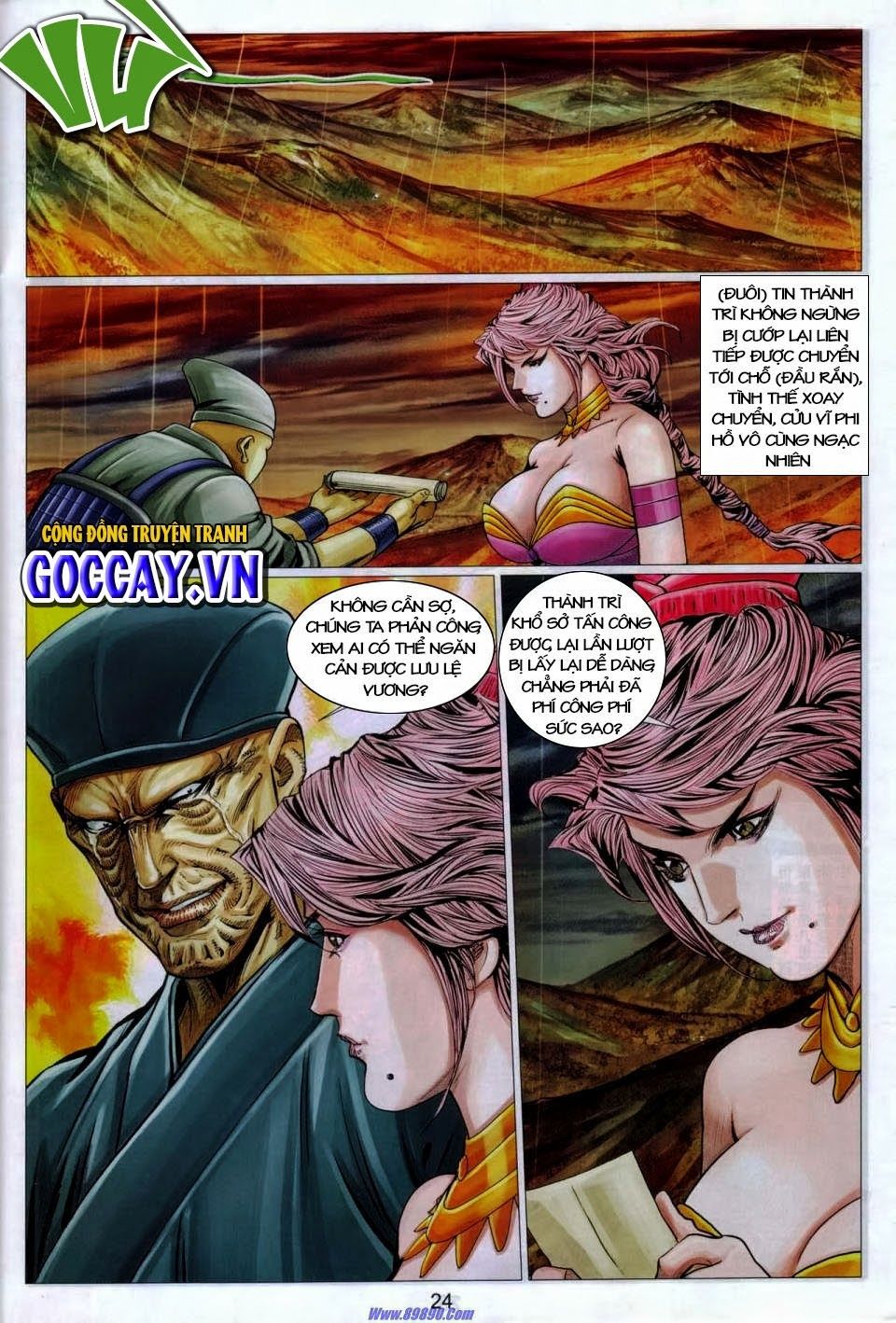 tuyệt thế vô song 2 chapter 86 23