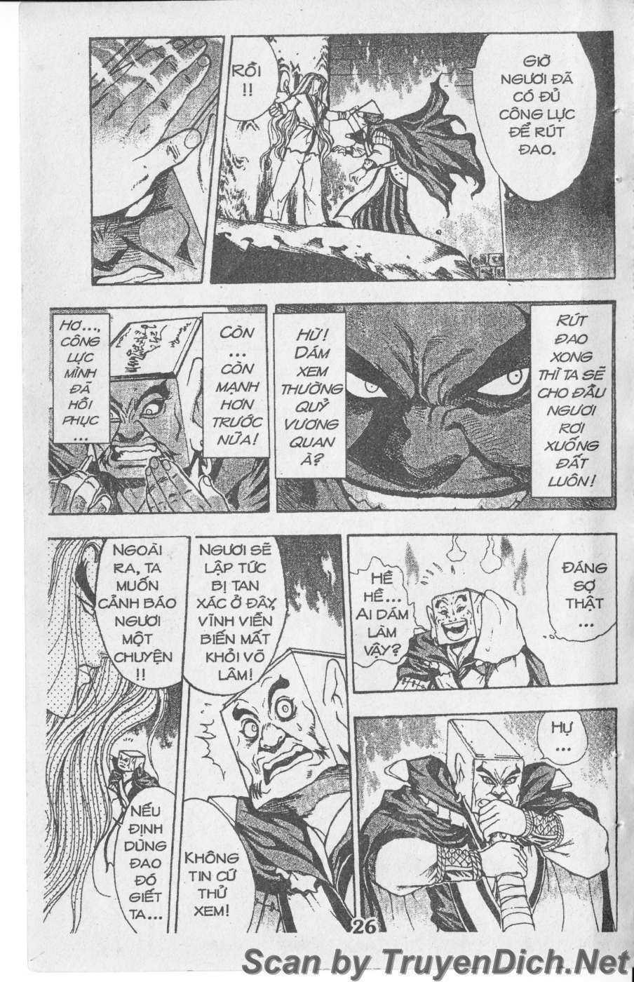 tích lịch cuồng đao chapter 1 23