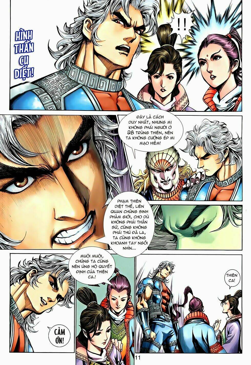 thần binh tiền truyện 2 - truyền thuyết bất diệt chapter 12 11