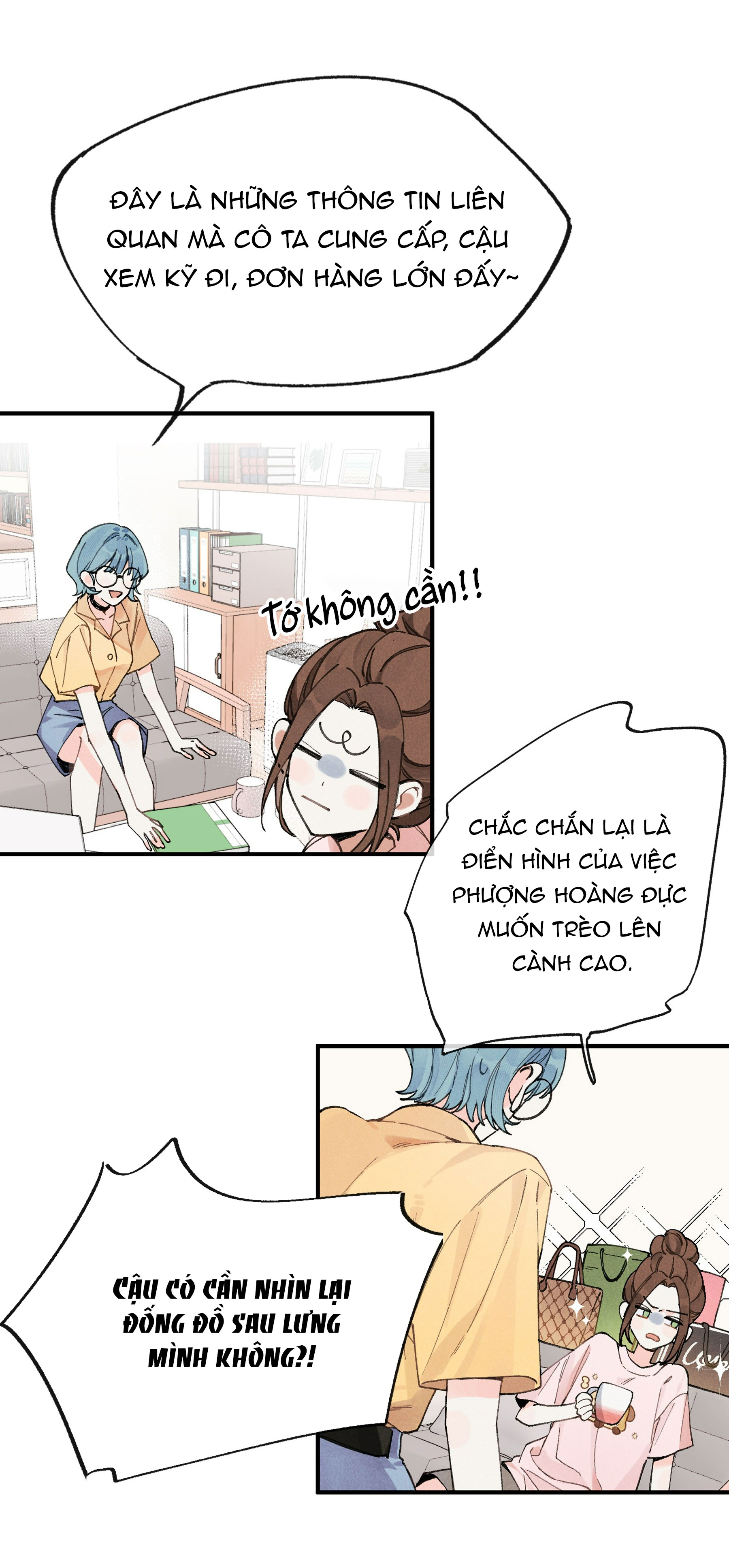 hôm nay anh đã chịu lộ tẩy chưa? chapter 1.1 22