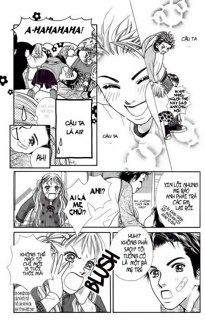 parfait tic - cô láng giềng chapter 1 16