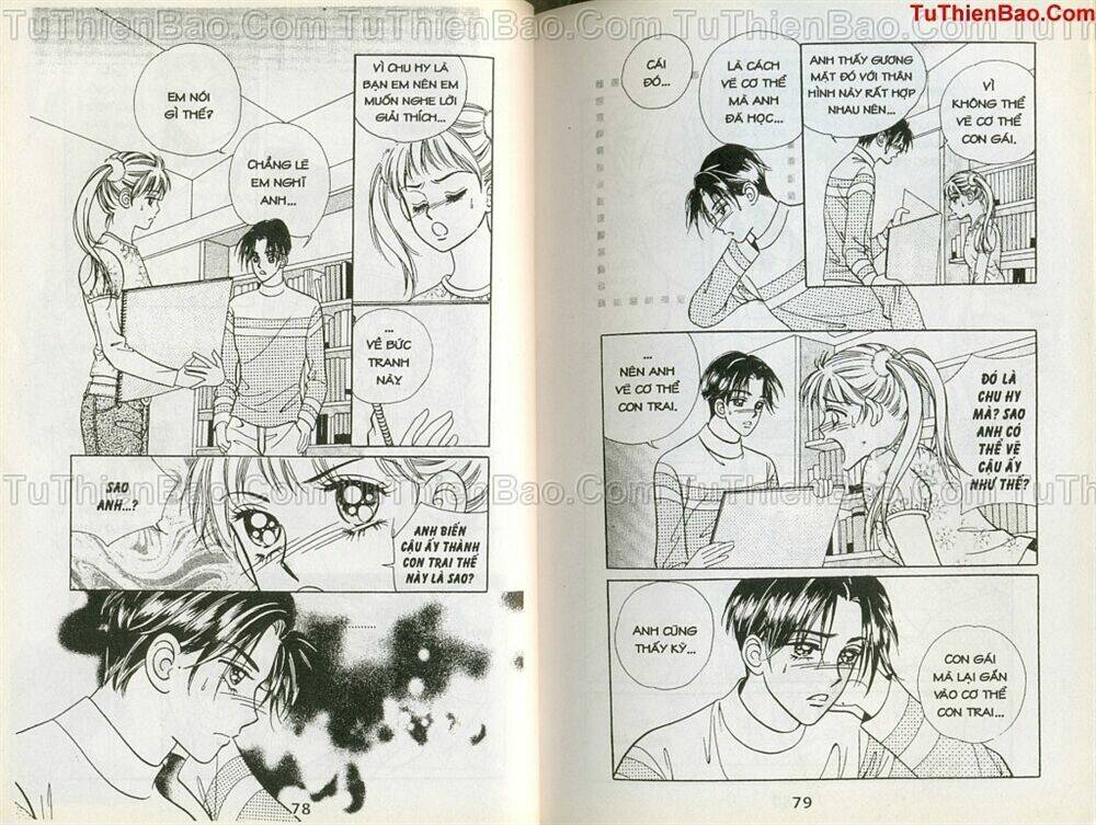 cô nàng đáng yêu chapter 2 39