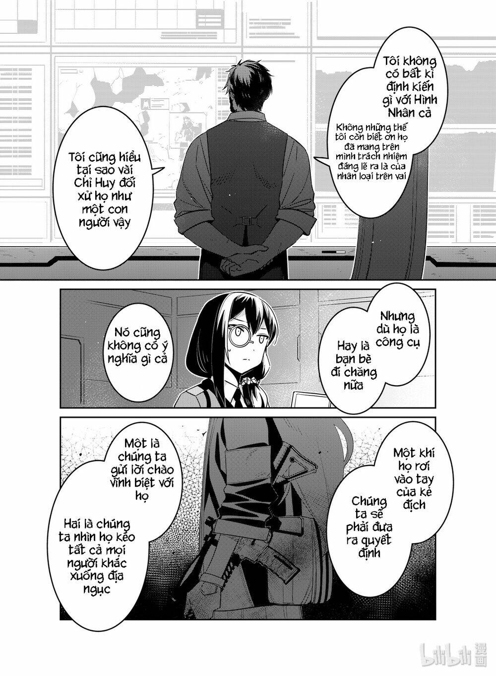 girl frontline - song of humanoid chapter 15 20