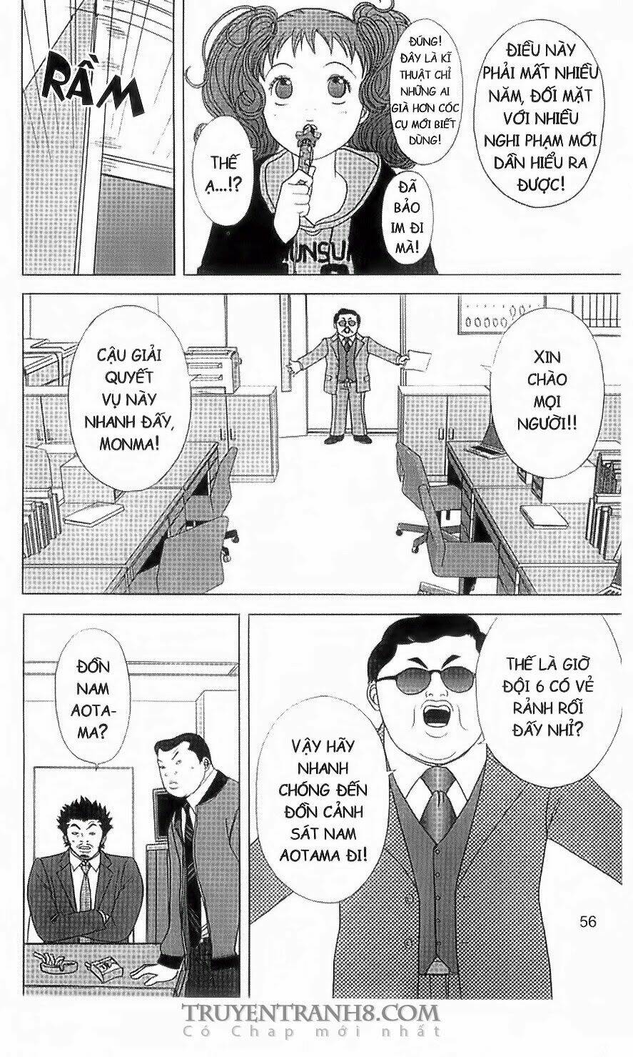 nữ thanh tra cún con chapter 16 24