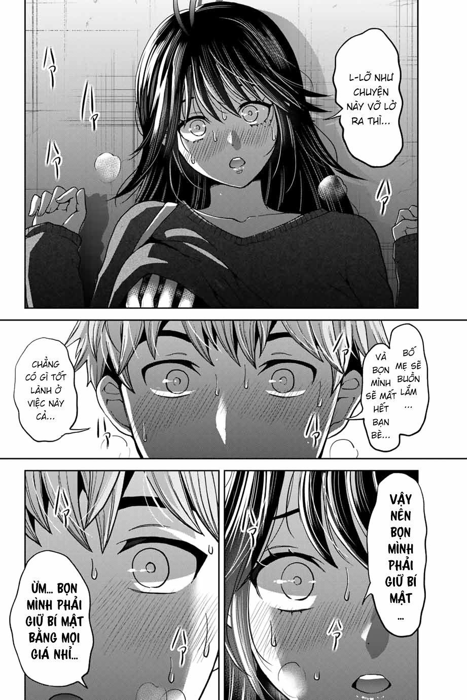 bokutachi wa hanshoku wo yameta chapter 21 14