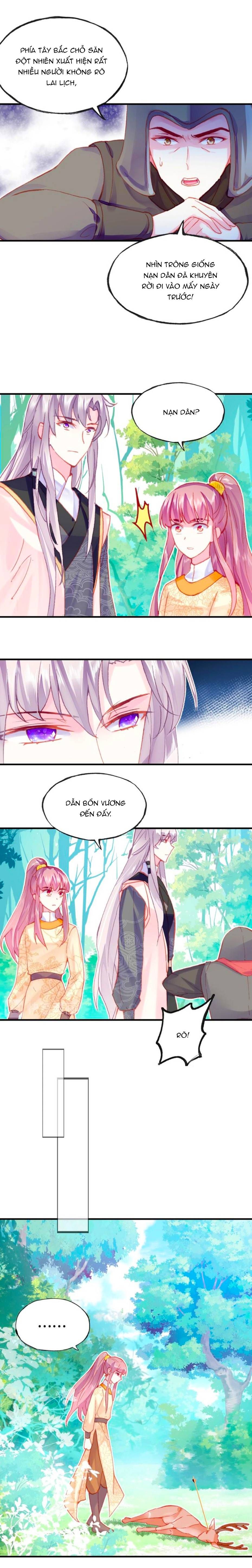 trẫm cũng không muốn quá khí phách chapter 10 5