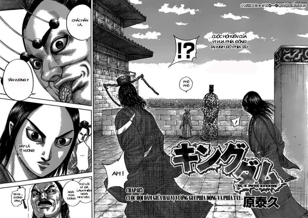 kingdom - vương giả thiên hạ chapter 487 2