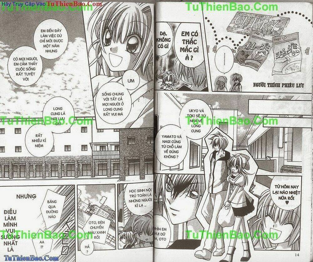 cô nàng quản gia chapter 8 8