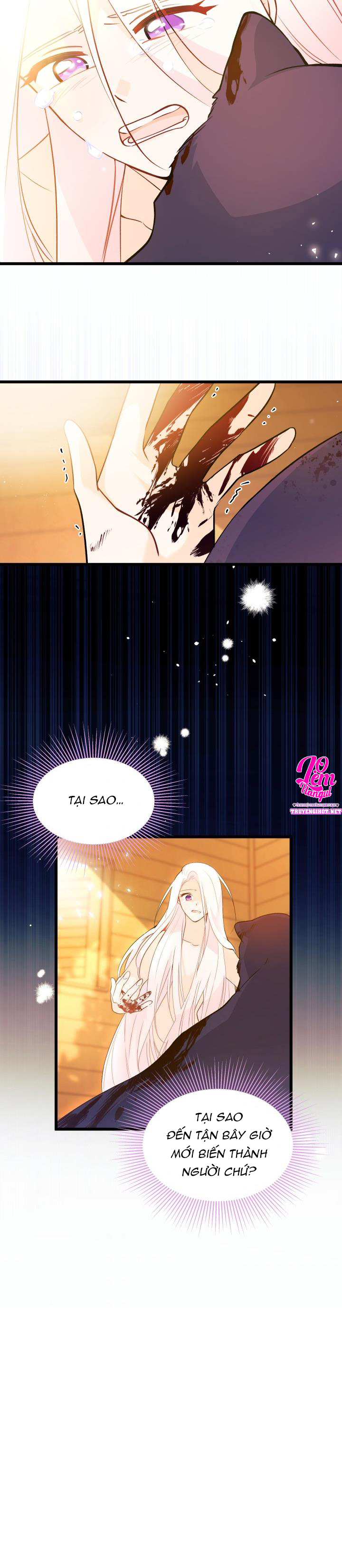 mối liên kết giữa báo đen và bé thỏ chapter 28 37