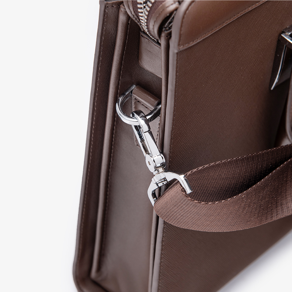 Túi Xách Công Sở Nam Da Bò Sanffiano CDX14