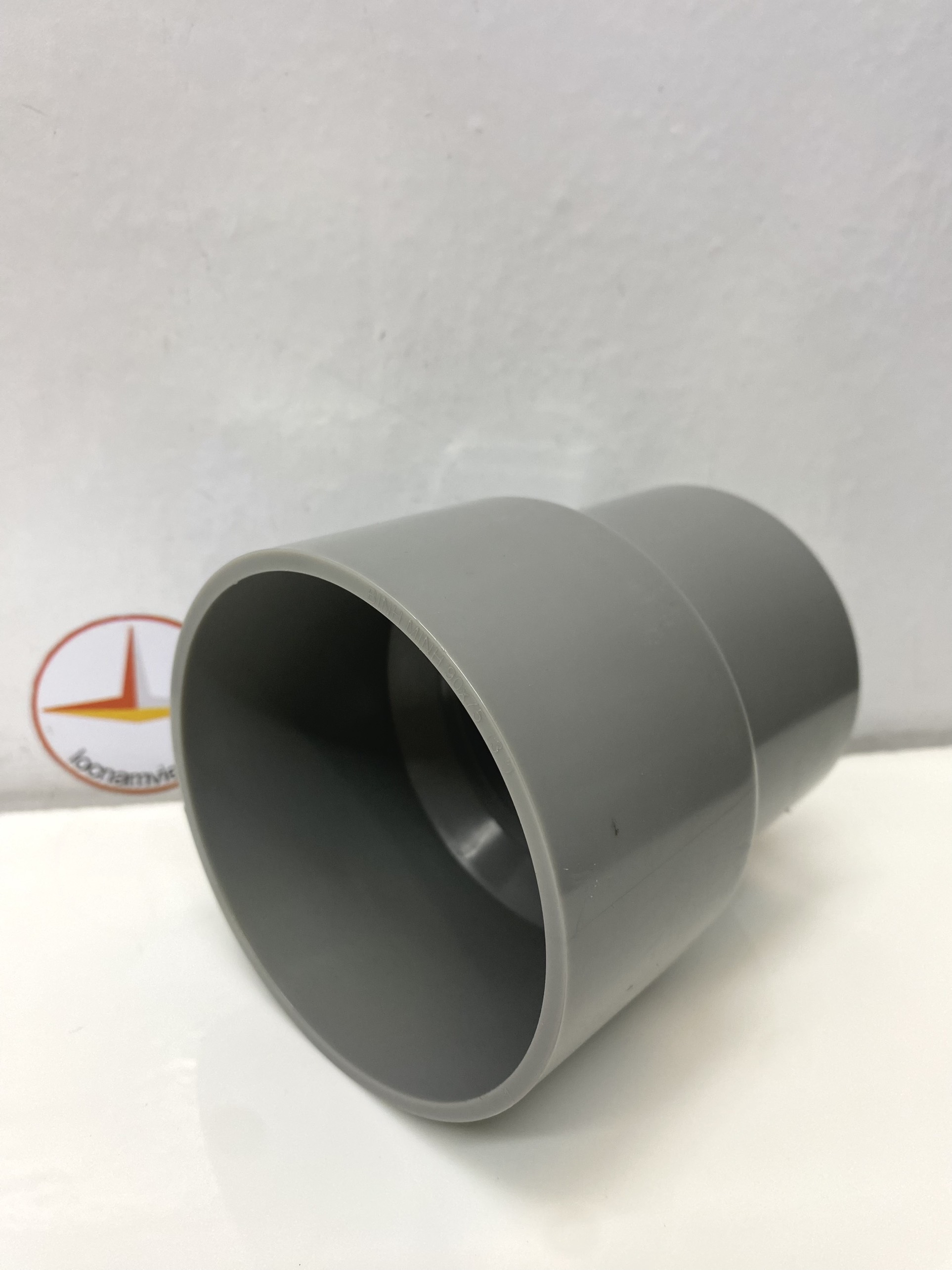 Nối giảm 90 x 75 M nhựa PVC Bình Minh _N90x75