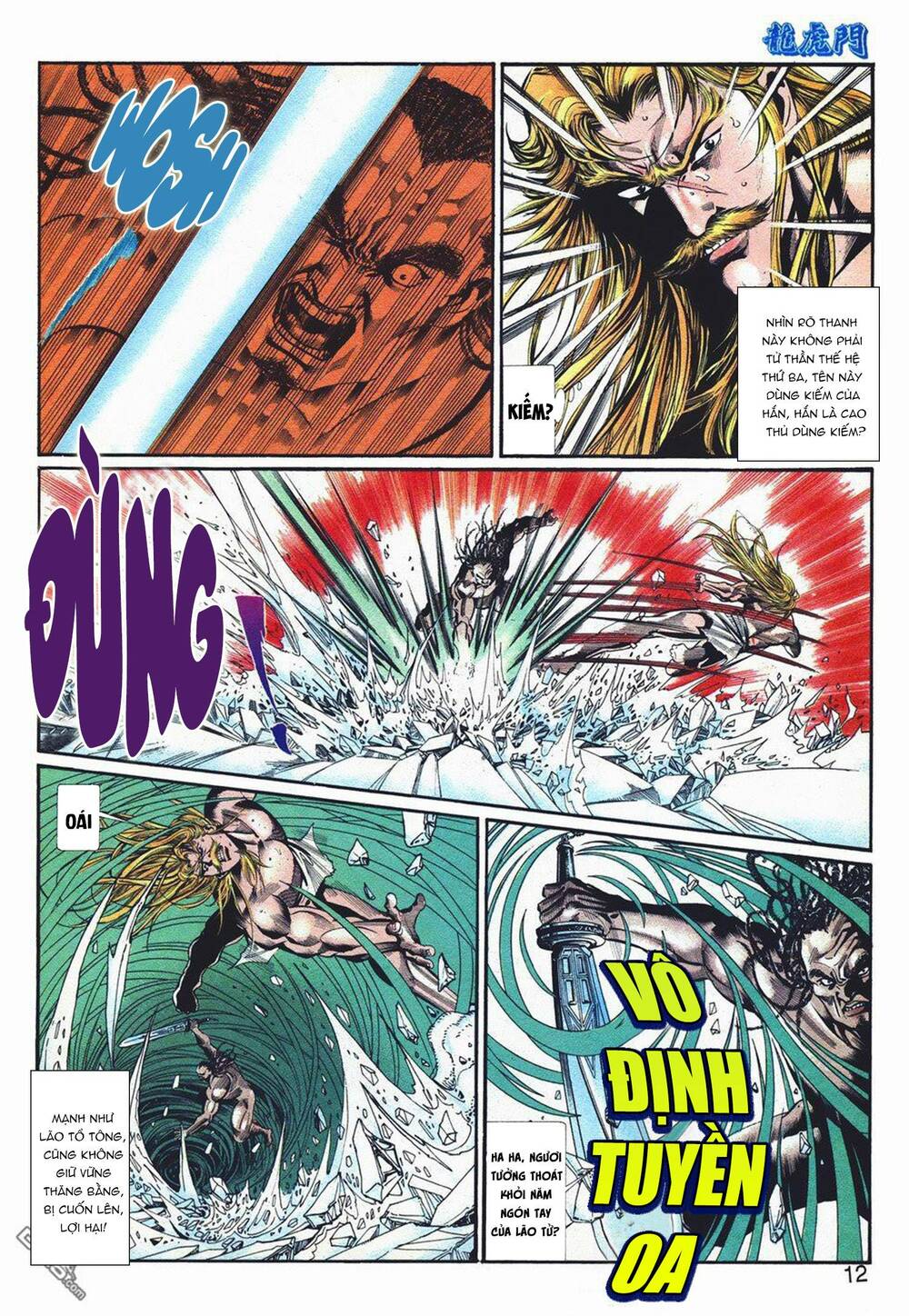 cựu tác long hổ môn chapter 1065 12