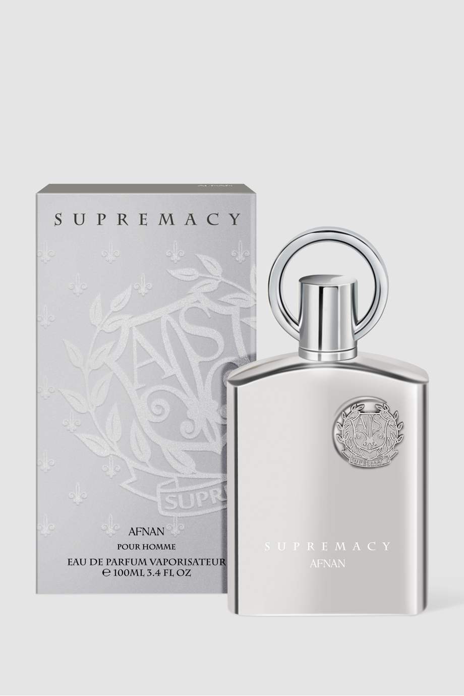 Nước Hoa Nam Afnan Supremacy Silver EDP 100ml