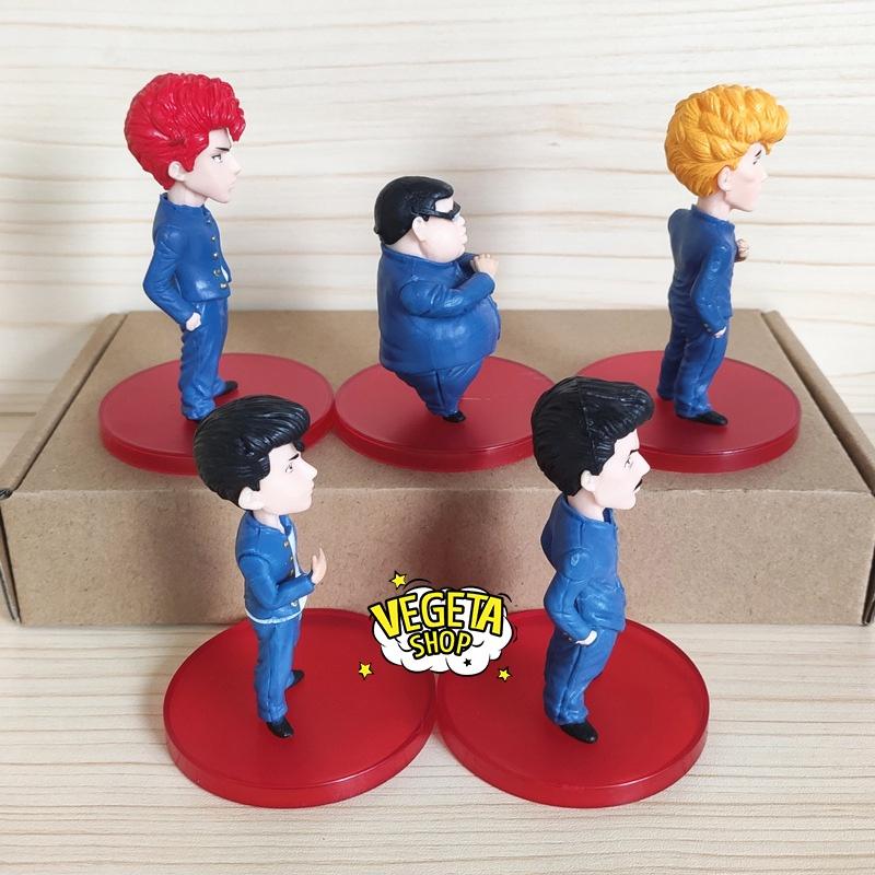 Mô hình Slam Dunk - Bóng rổ Slam Dunk - Team đầu gấu Hanamichi - Cao 7~8cm