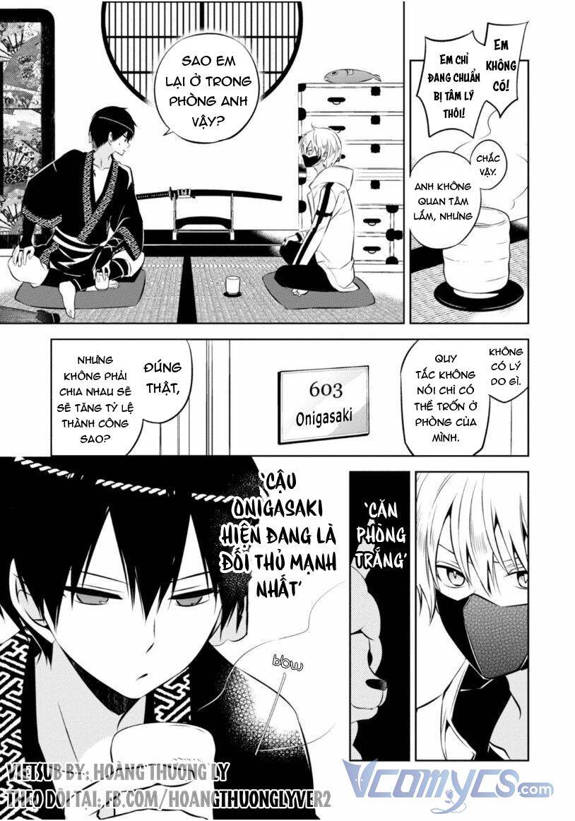 Cựu Dũng Giả Trở Về Từ Thế Giới Khác Tham Gia Vào Trò Chơi Tử Thần! chapter 17 15