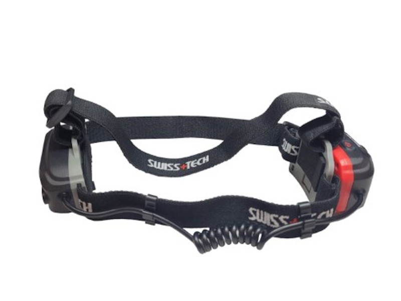 Đèn pin đội đầu siêu sáng SWISS+TECH ST032003 (550 Lumen – 140m) - Hàng chính hãng