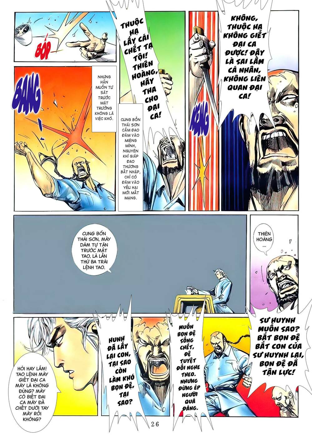 hắc báo liệt truyện chapter 117 11