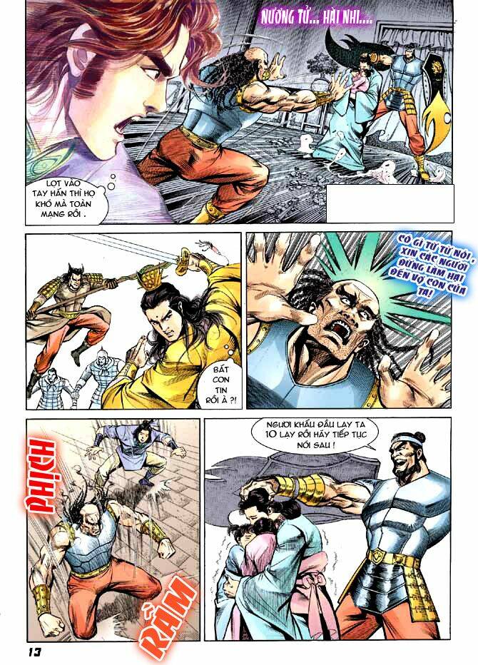 thiên tử truyền kỳ 3 - lưu manh thiên tử chapter 10 13