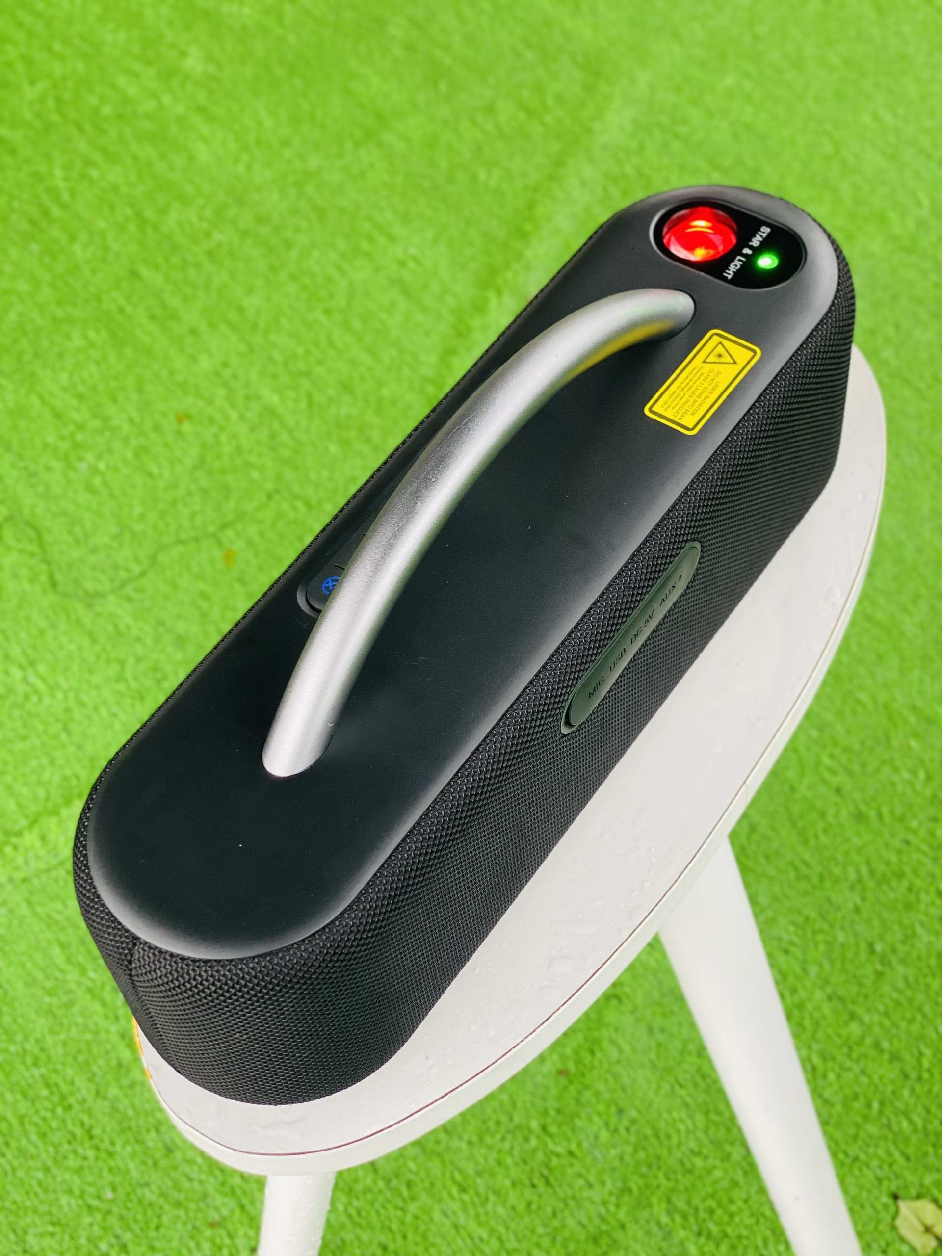Loa Xách Tay Bluetooth Xdobo Star Công Suất Mạnh Mẽ 100W, Trang Bị Đèn Led Chiếu Sao Ấn Tượng, Bass Siêu Trầm, Âm Thanh Sống Động, Hàng Chính Hãng