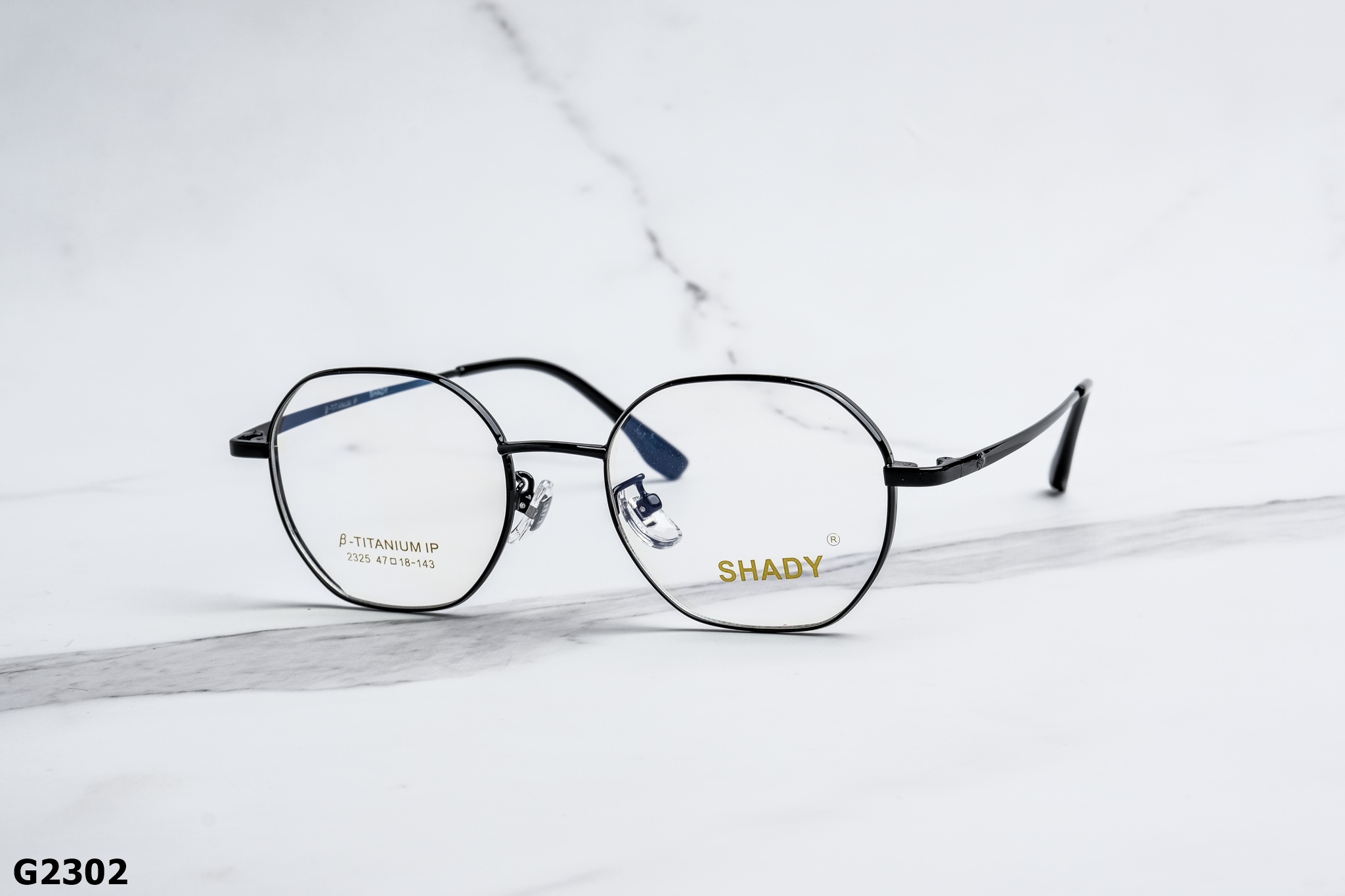 Gọng Kính Đa Giác SHADY Unisex G2302