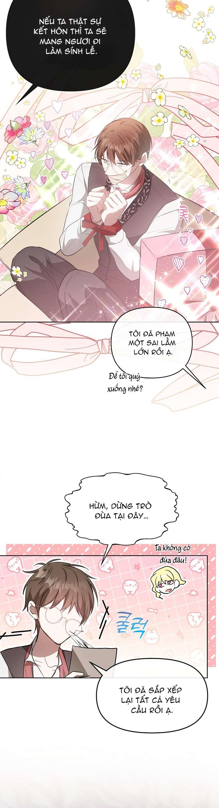 chị gái tôi là nhân vật chính chapter 4 26