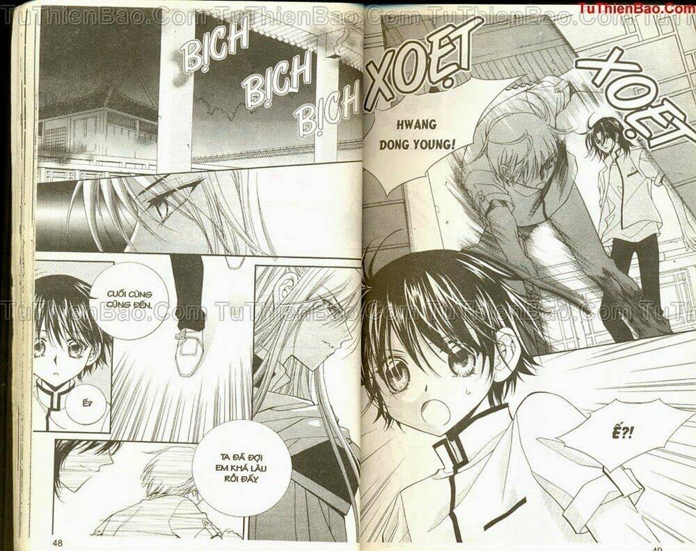 nhật ký thiên nữ chapter 6 22