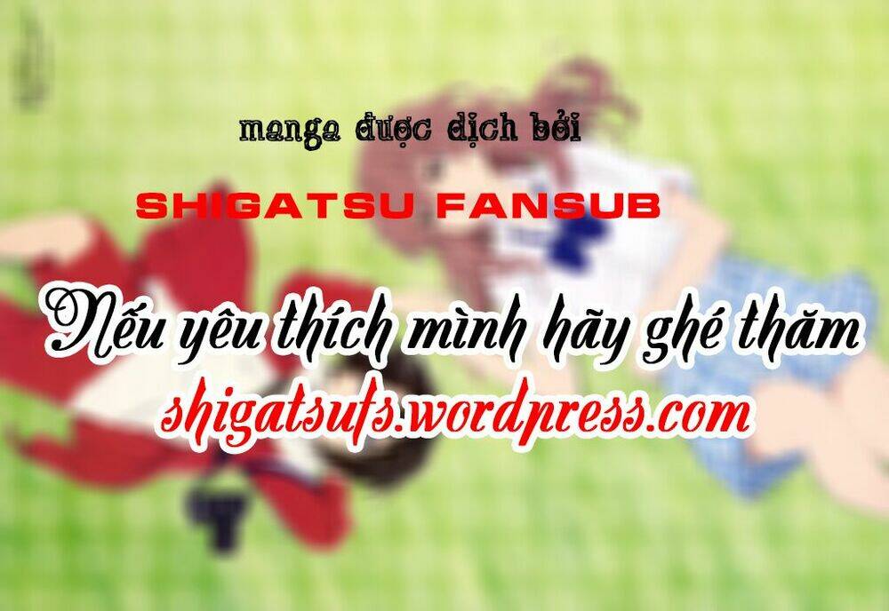 (shigatsfs) càng yêu càng thêm rắc rối chapter 1 1