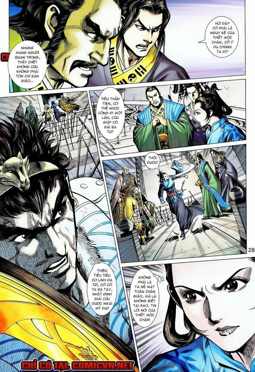 thiên tử truyền kỳ 8 - thương thiên bá hoàng chapter 15 27