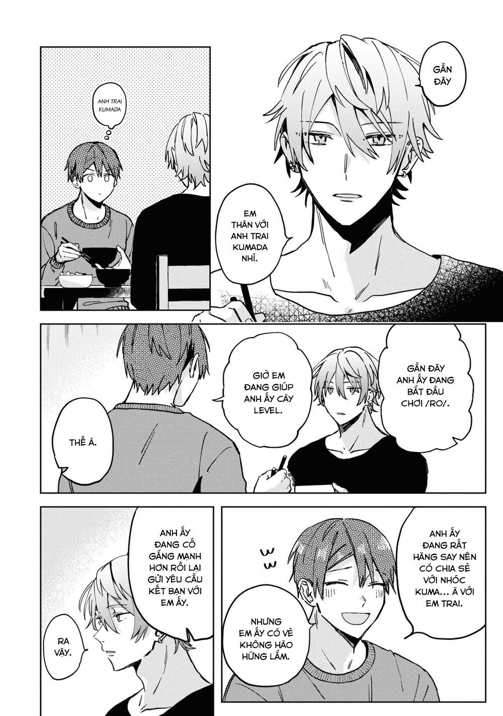 đồng đội game online, té là ngài sếp khó tính chapter 22 4