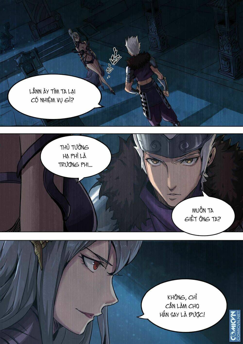 mộng tam quốc chapter 8 1